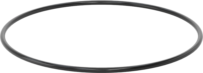 Yağa Dayanıklı Buna-N O-Ring, 3.5 mm Genişlik, 140 mm İç Çap
