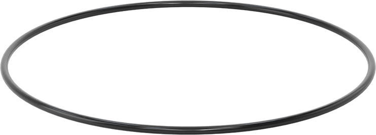 Yağa Dayanıklı Buna-N O-Ring, 3.5 mm Genişlik, 170 mm İç Çap