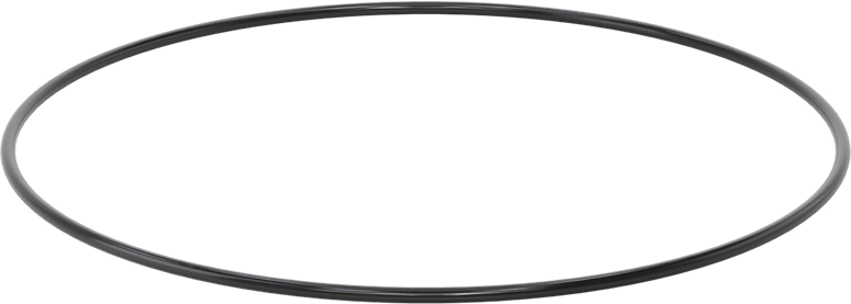 Yağa Dayanıklı Buna-N O-Ring, 3.5 mm Genişlik, 200 mm İç Çap