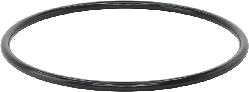 Yağa Dayanıklı Buna-N O-Ring, 4 mm Genişlik, 100 mm İç Çap