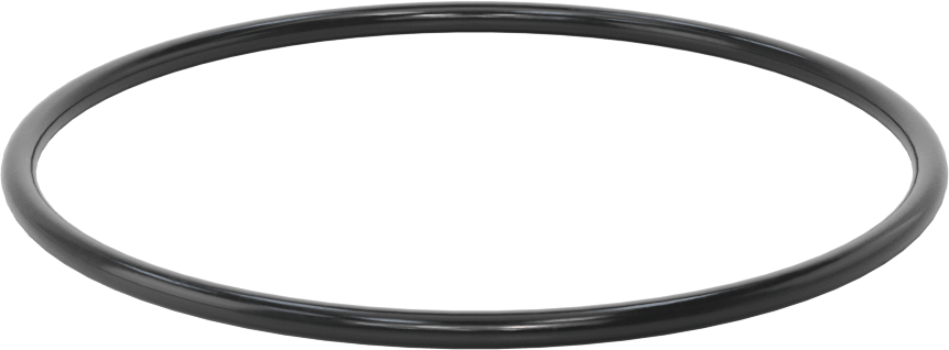 Yağa Dayanıklı Buna-N O-Ring, 4 mm Genişlik, 102 mm İç Çap
