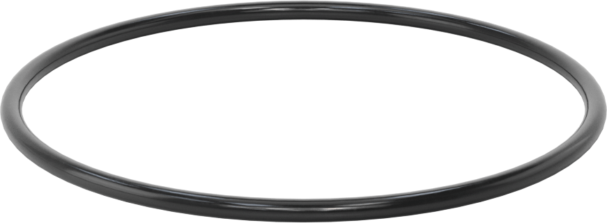 Yağa Dayanıklı Buna-N O-Ring, 4 mm Genişlik, 107 mm İç Çap