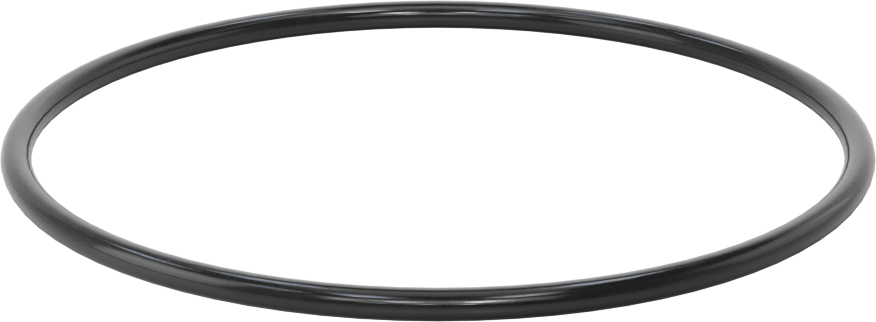 Yağa Dayanıklı Buna-N O-Ring, 4 mm Genişlik, 109 mm İç Çap
