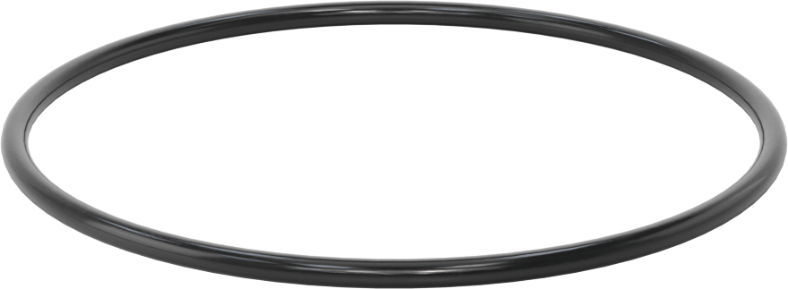 Yağa Dayanıklı Buna-N O-Ring, 4 mm Genişlik, 111 mm İç Çap