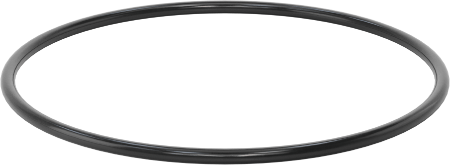 Yağa Dayanıklı Buna-N O-Ring, 4 mm Genişlik, 118 mm İç Çap