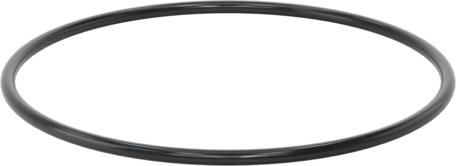 Yağa Dayanıklı Buna-N O-Ring, 4 mm Genişlik, 119 mm İç Çap