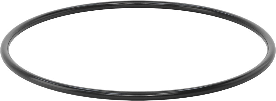 Yağa Dayanıklı Buna-N O-Ring, 4 mm Genişlik, 124 mm İç Çap