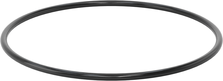 Yağa Dayanıklı Buna-N O-Ring, 4 mm Genişlik, 127 mm İç Çap