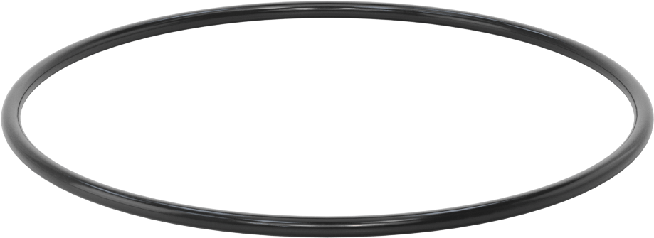 Yağa Dayanıklı Buna-N O-Ring, 4 mm Genişlik, 130 mm İç Çap