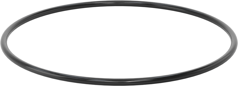 Yağa Dayanıklı Buna-N O-Ring, 4 mm Genişlik, 137 mm İç Çap