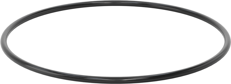 Yağa Dayanıklı Buna-N O-Ring, 4 mm Genişlik, 138 mm İç Çap