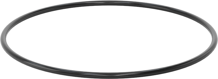 Yağa Dayanıklı Buna-N O-Ring, 4 mm Genişlik, 144 mm İç Çap