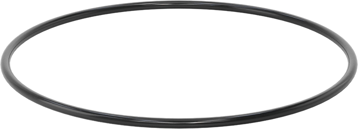 Yağa Dayanıklı Buna-N O-Ring, 4 mm Genişlik, 146 mm İç Çap