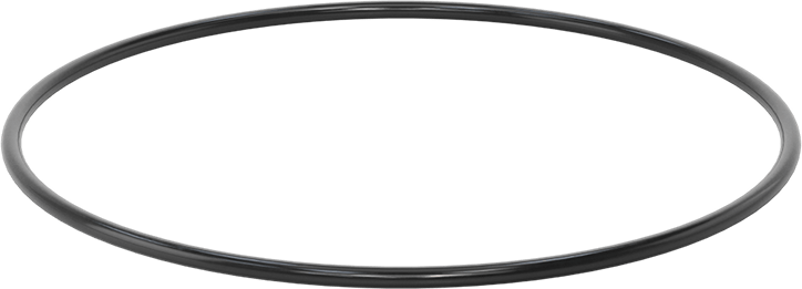 Yağa Dayanıklı Buna-N O-Ring, 4 mm Genişlik, 155 mm İç Çap