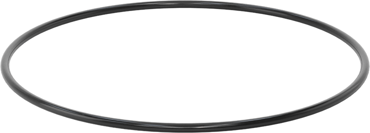 Yağa Dayanıklı Buna-N O-Ring, 4 mm Genişlik, 164 mm İç Çap