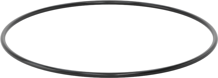 Yağa Dayanıklı Buna-N O-Ring, 4 mm Genişlik, 175 mm İç Çap