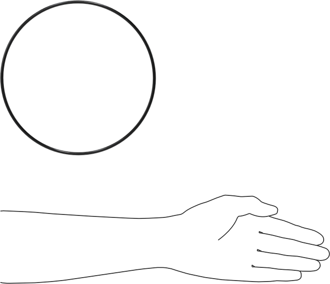 Yağa Dayanıklı Buna-N O-Ring, 4 mm Genişlik, 190 mm İç Çap