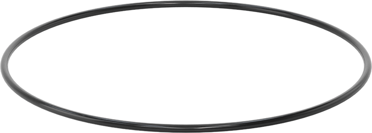 Yağa Dayanıklı Buna-N O-Ring, 4 mm Genişlik, 190 mm İç Çap