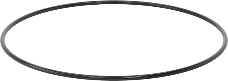 Yağa Dayanıklı Buna-N O-Ring, 4 mm Genişlik, 200 mm İç Çap