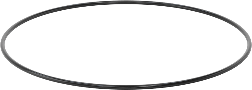 Yağa Dayanıklı Buna-N O-Ring, 4 mm Genişlik, 228 mm İç Çap