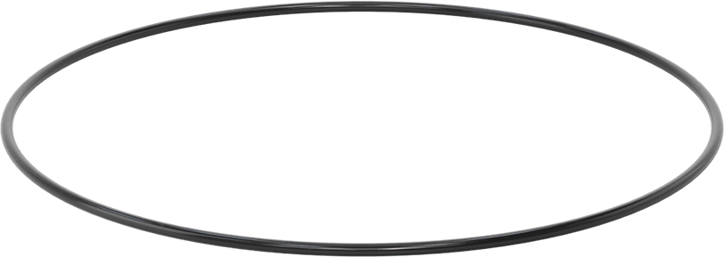 Yağa Dayanıklı Buna-N O-Ring, 4 mm Genişlik, 235 mm İç Çap