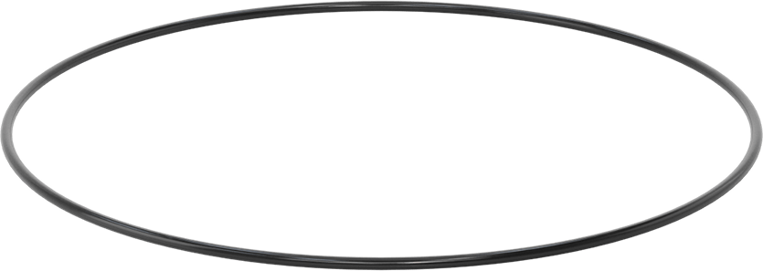 Yağa Dayanıklı Buna-N O-Ring, 4 mm Genişlik, 260 mm İç Çap