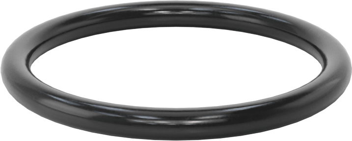 Yağa Dayanıklı Buna-N O-Ring, 4.5 mm Genişlik, 45 mm İç Çap