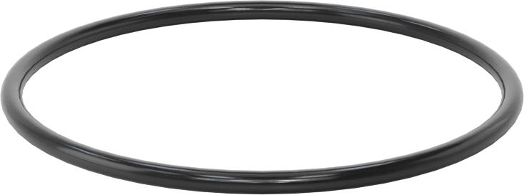 Yağa Dayanıklı Buna-N O-Ring, 2.4 mm Genişlik, 54.6 mm İç Çap