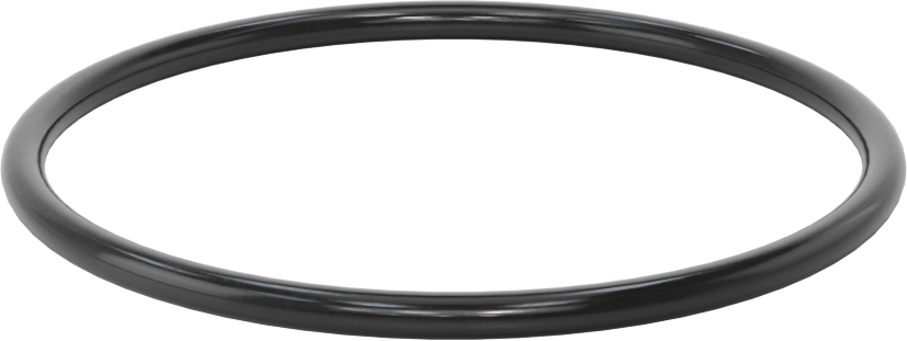 Yağa Dayanıklı Buna-N O-Ring, 4.5 mm Genişlik, 86 mm İç Çap