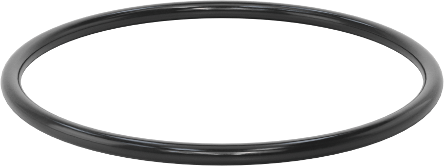 Yağa Dayanıklı Buna-N O-Ring, 5 mm Genişlik, 102 mm İç Çap