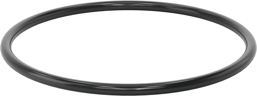 Yağa Dayanıklı Buna-N O-Ring, 5 mm Genişlik, 108 mm İç Çap