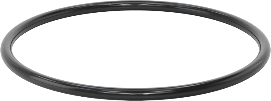 Yağa Dayanıklı Buna-N O-Ring, 5 mm Genişlik, 109 mm İç Çap