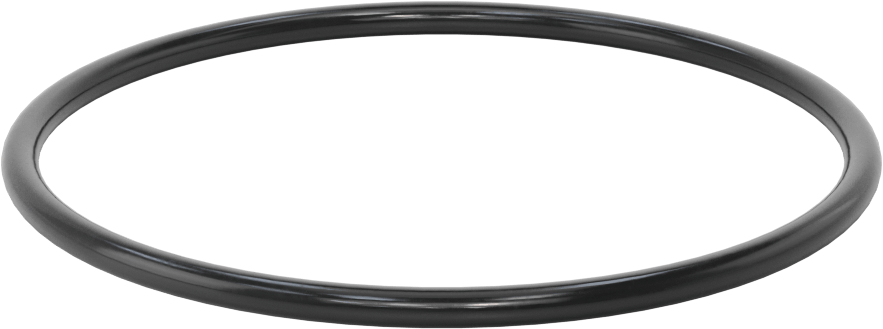 Yağa Dayanıklı Buna-N O-Ring, 5 mm Genişlik, 110 mm İç Çap