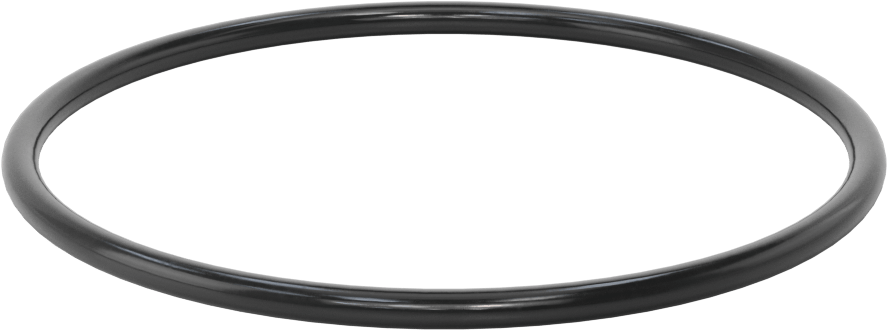 Yağa Dayanıklı Buna-N O-Ring, 5 mm Genişlik, 112 mm İç Çap