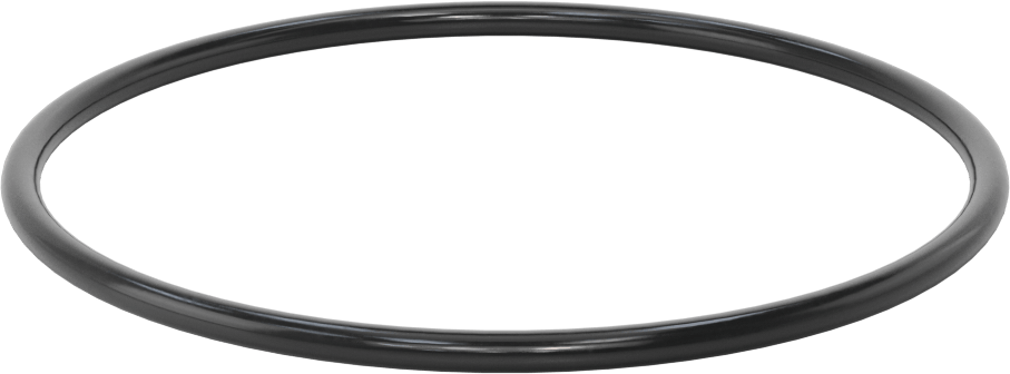 Yağa Dayanıklı Buna-N O-Ring, 5 mm Genişlik, 122 mm İç Çap