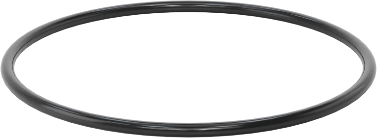 Yağa Dayanıklı Buna-N O-Ring, 2.4 mm Genişlik, 64.6 mm İç Çap