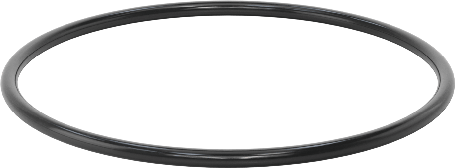 Yağa Dayanıklı Buna-N O-Ring, 5 mm Genişlik, 127 mm İç Çap