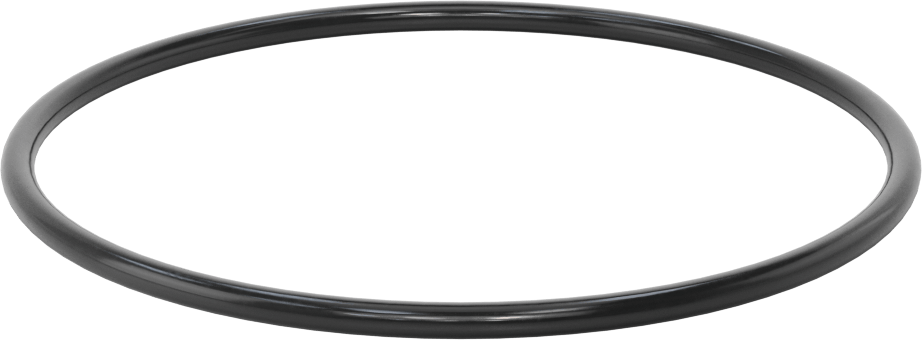 Yağa Dayanıklı Buna-N O-Ring, 5 mm Genişlik, 130 mm İç Çap