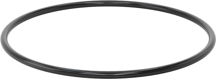 Yağa Dayanıklı Buna-N O-Ring, 5 mm Genişlik, 145 mm İç Çap