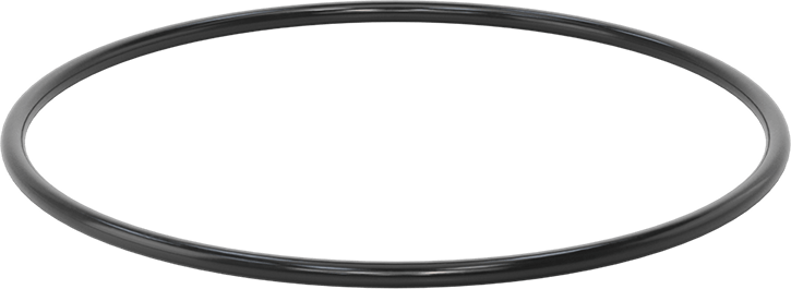 Yağa Dayanıklı Buna-N O-Ring, 5 mm Genişlik, 155 mm İç Çap