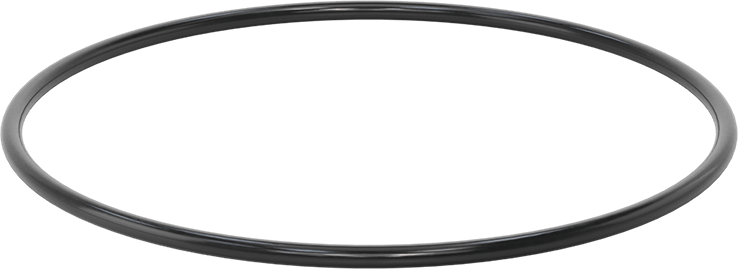 Yağa Dayanıklı Buna-N O-Ring, 5 mm Genişlik, 165 mm İç Çap
