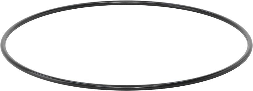 Yağa Dayanıklı Buna-N O-Ring, 5 mm Genişlik, 240 mm İç Çap