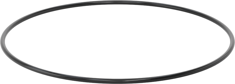 Yağa Dayanıklı Buna-N O-Ring, 5 mm Genişlik, 245 mm İç Çap