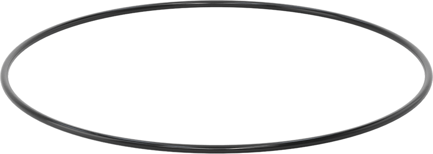 Yağa Dayanıklı Buna-N O-Ring, 5 mm Genişlik, 270 mm İç Çap