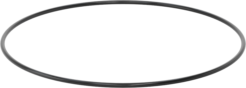 Yağa Dayanıklı Buna-N O-Ring, 5 mm Genişlik, 280 mm İç Çap