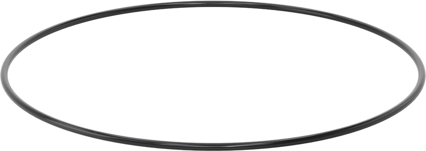 Yağa Dayanıklı Buna-N O-Ring, 5 mm Genişlik, 290 mm İç Çap