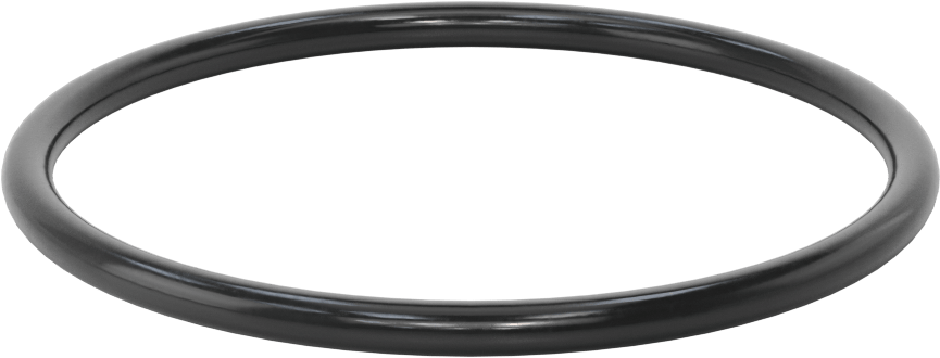 Yağa Dayanıklı Buna-N O-Ring, 6 mm Genişlik, 100 mm İç Çap