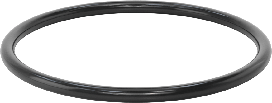 Yağa Dayanıklı Buna-N O-Ring, 6 mm Genişlik, 104 mm İç Çap