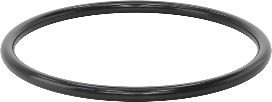 Yağa Dayanıklı Buna-N O-Ring, 6 mm Genişlik, 106 mm İç Çap