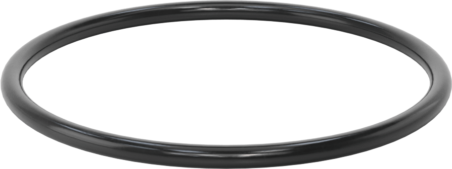 Yağa Dayanıklı Buna-N O-Ring, 6 mm Genişlik, 114 mm İç Çap